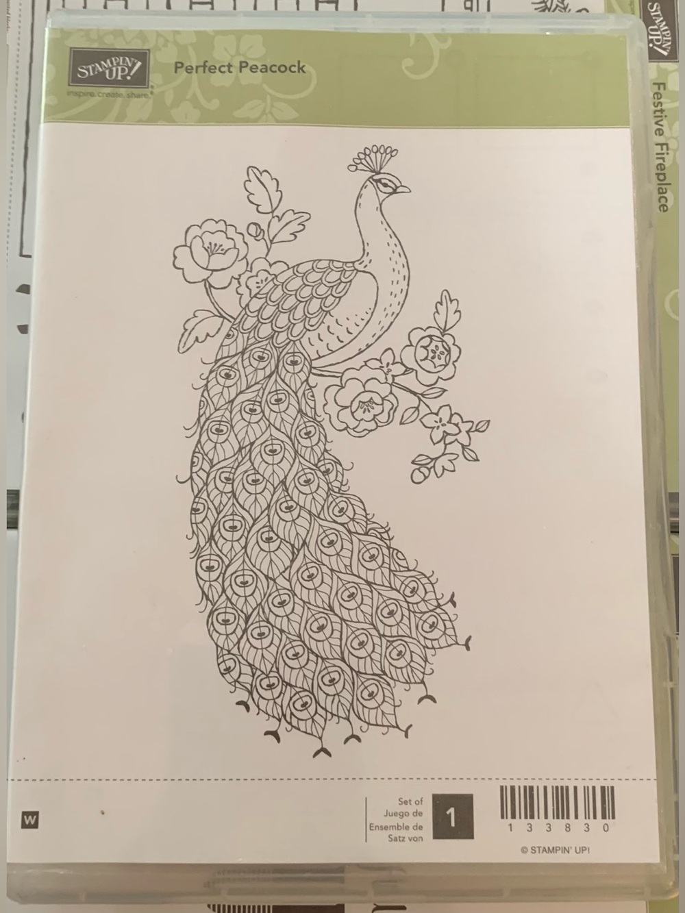 Stampin' Up! Perfect Peacock
